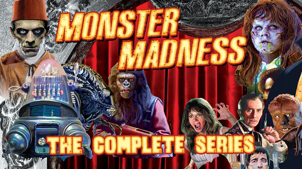 Monster Madness: The Complete Series