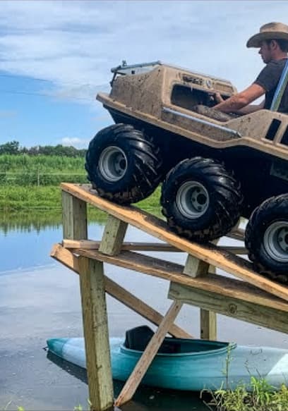 S02:E13 - MAX 6x6 Hits a Massive Jump Into Pond poster