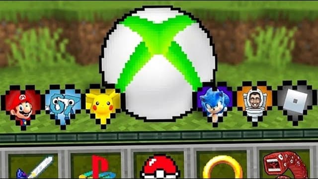 S02:E02 - Minecraft, but There’s Video Game Hearts