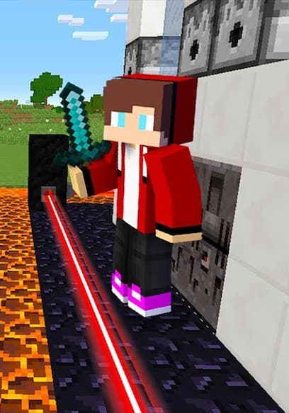 Affiche de S01:E01 - JJ vs. Mikey's Security House Battle!