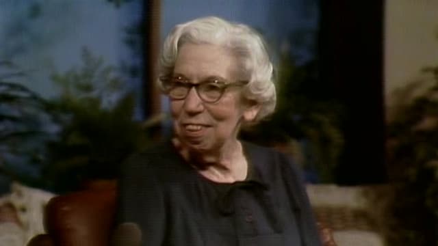 S05:E03 - Authors: May 19, 1979 Eudora Welty (Pt. 1)