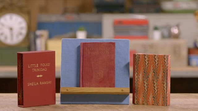 S08:E32 - Nanny Pat's Calendar, Trinidad School Book, Ocarina