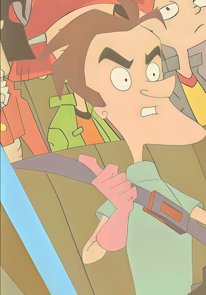 S01:E08 - Mummy Marooned poster