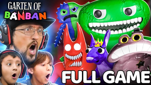 S32:E03 - Garten of BanBan Pre-Chapter 6