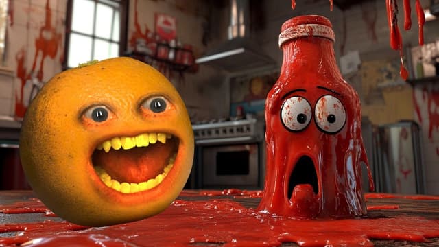 S03:E14 - Ketchup Massacre
