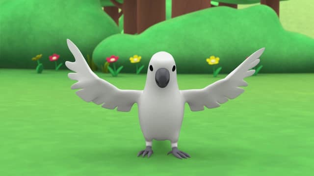 S01:E31 - Yellow Crested Cockatoo