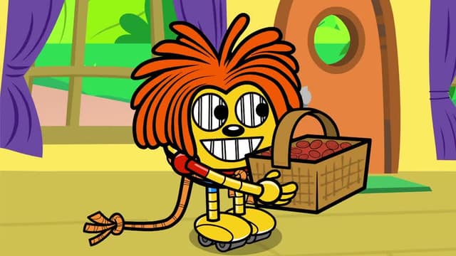 S01:E07 - Double Trouble / Fish and Ships