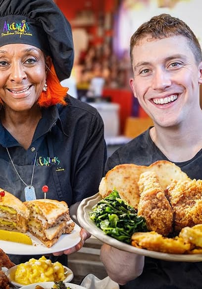 S01:E03 - Two Brits Try Memphis Soul Food for the First Time! poster