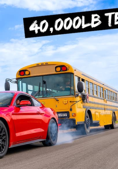 S03:E08 - Cummins Mustang Heavy Tow Test & Off-Roading a Corvette! poster