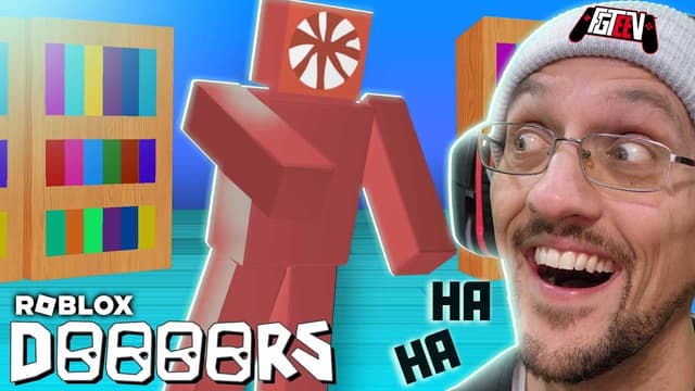 S20:E02 - Roblox Doors but Bad, but Funny, but Budget and Very Worse (FGTeeV vs. Hilarious Rip Off Games)