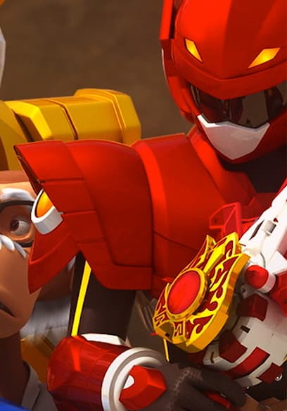 S01:E13 - Super Dinos Turn Against Miniforce / Miniforce Faces the Largest Threat Ever, a Giant Powerball! poster