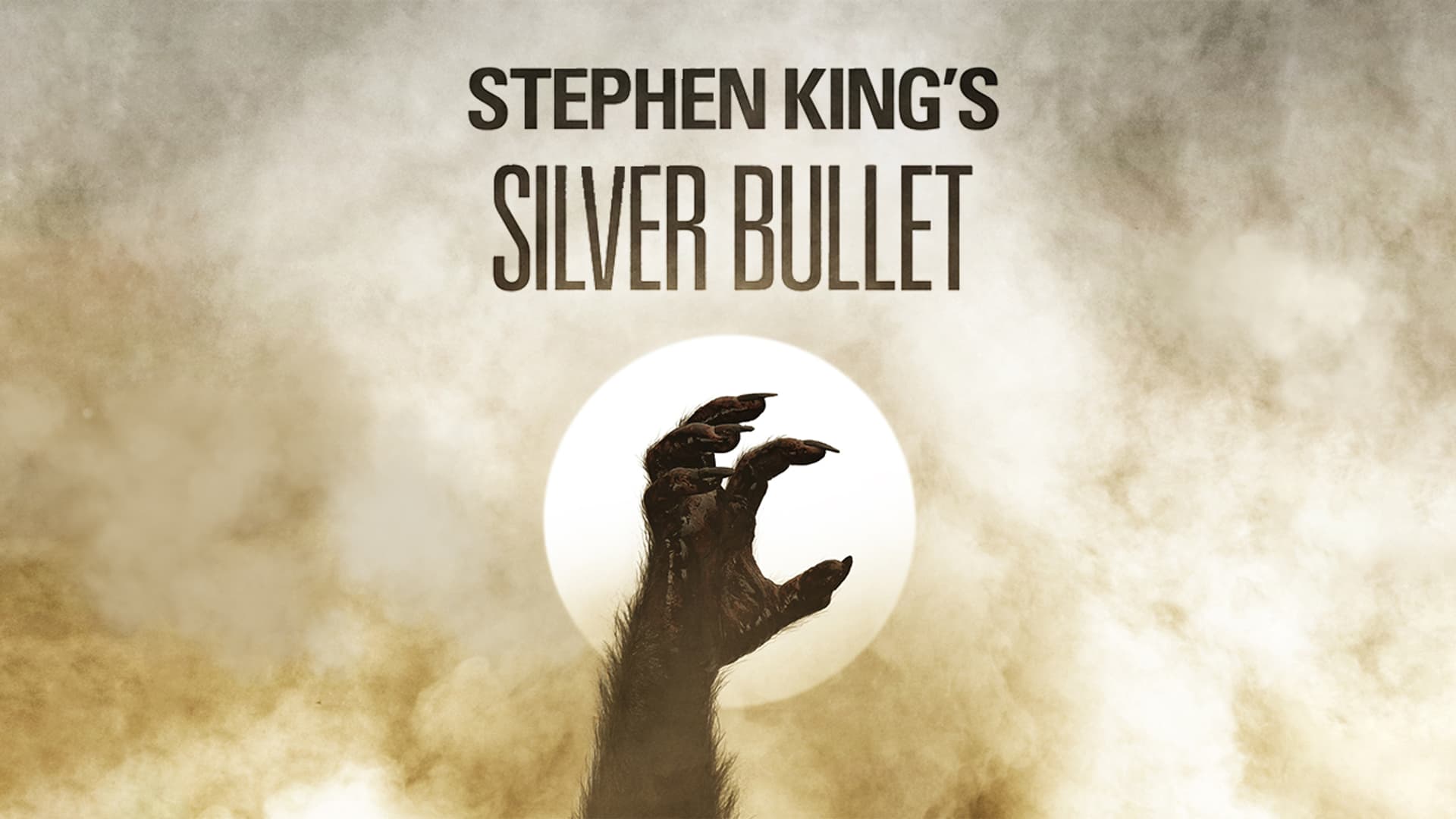 Stephen King's Silver Bullet (1985) poster