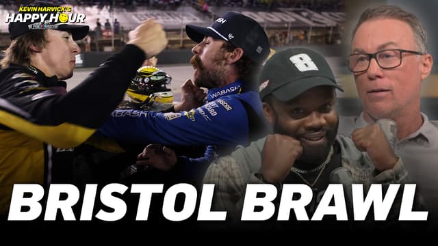 S2026:E67 - Hocevar vs. Blaney Sets New NASCAR Standard + Logano Steals the Bristol Night Race Win