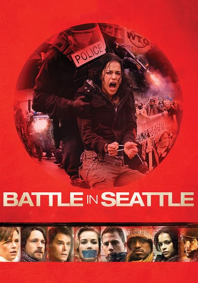 Battle in Seattle poster