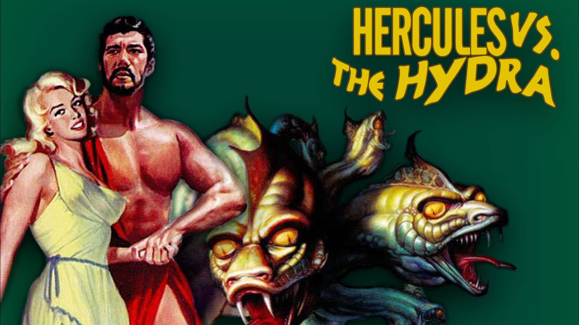 Hercules vs. The Hydra (1960) poster