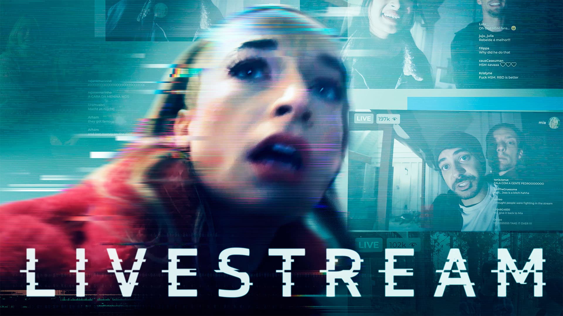 Livestream (2025) poster