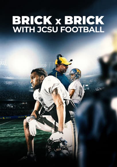 Brick x Brick with JCSU Football poster