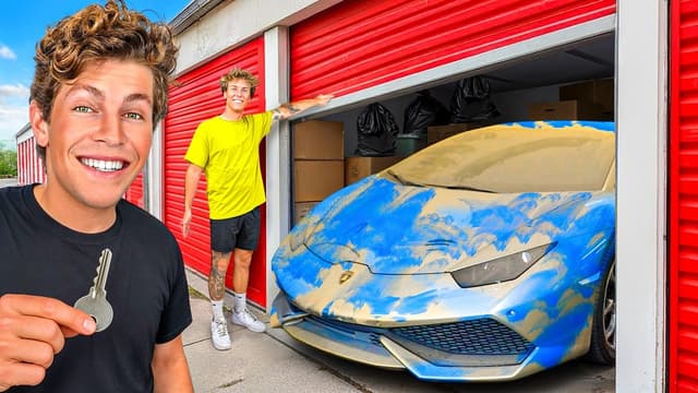 S04:E10 - Abandoned Storage Unit Challenge