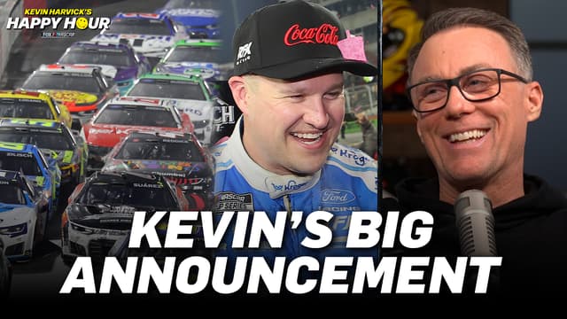 S2026:É03 - S2026:E03 - Kevin Harvick’s BIG Announcement! Plus, Ryan Preece Wins the Clash Amid Weather Madness