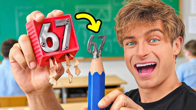 S01:E02 - $1 vs. $10,000 Banned School Products!