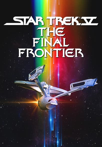 Star Trek V: The Final Frontier poster