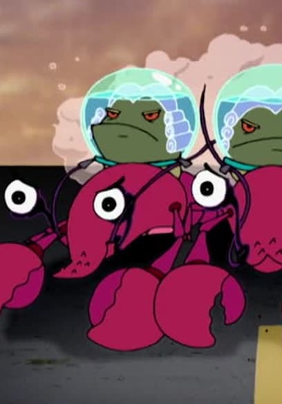 S03:E10 - Fishy Business/Angry Nasty People poster