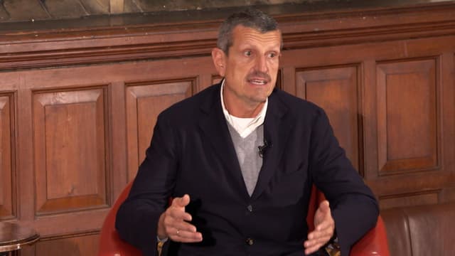 S01:E14 - Guenther Steiner at the Oxford Union