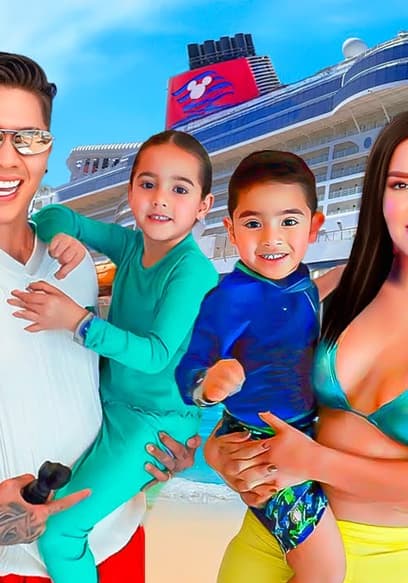 S01:E05 - 100 horas siendo papás en el crucero de Disney poster
