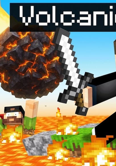 S10:E02 - Volcanic Bedwars in Minecraft poster