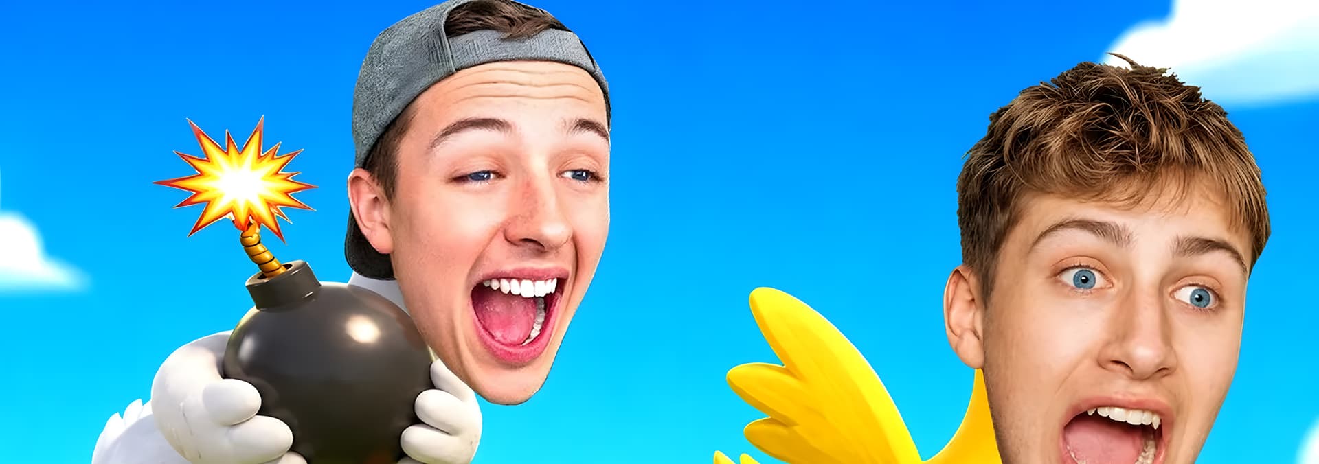 Watch BeckBroBlox S01:E04 - Duck, Duck, Goose Chaos - Free TV Shows | Tubi