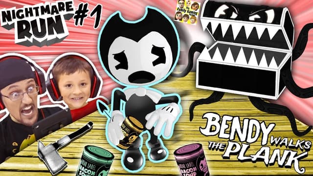 S21:E09 - Bendy in Nightmare Run