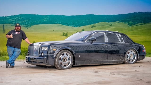 S01:E08 - I Bought the Cheapest Rolls Royce to Cummins Swap