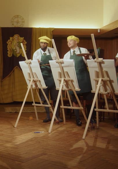 S01:E09 - Johnny Carey DESTROYS Darkest's Painting in Art Class poster