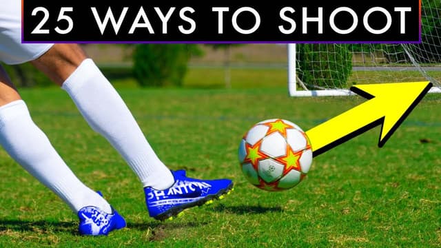 S01:E06 - 25 Ways to Shoot a Football