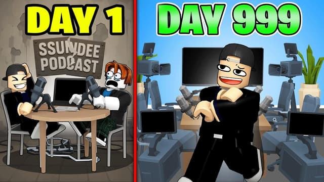 S06:E09 - Roblox Podcaster Tycoon