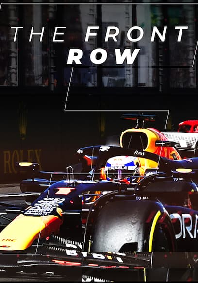 The Front Row poster