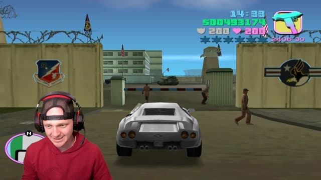 S02:É05 - S02:E05 - Playing GTA Without Breaking Any Laws / Hardcore Minecraft Ender Dragon