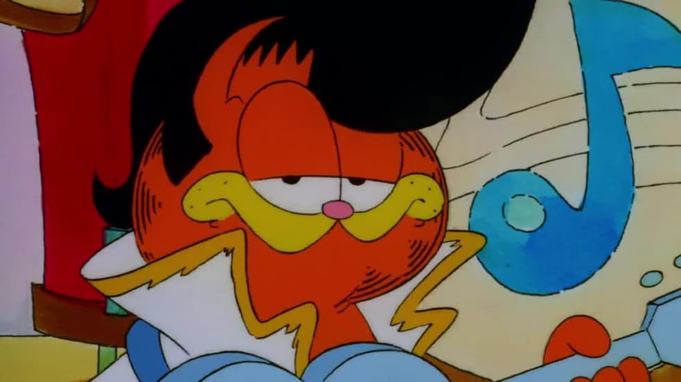 Watch Garfield and Friends S06:E615 - The Garfield Musical / Mind Over ...