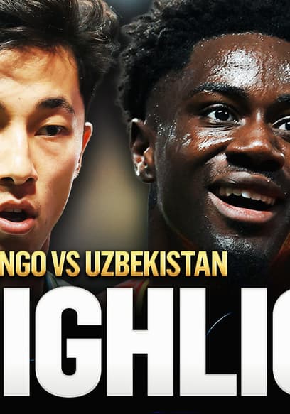 DR Congo vs. Uzbekistan poster
