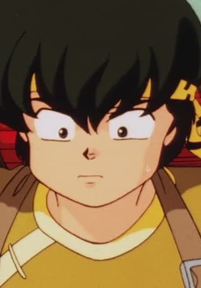 S02:E05 - Ranma Trains on Mount Terror poster