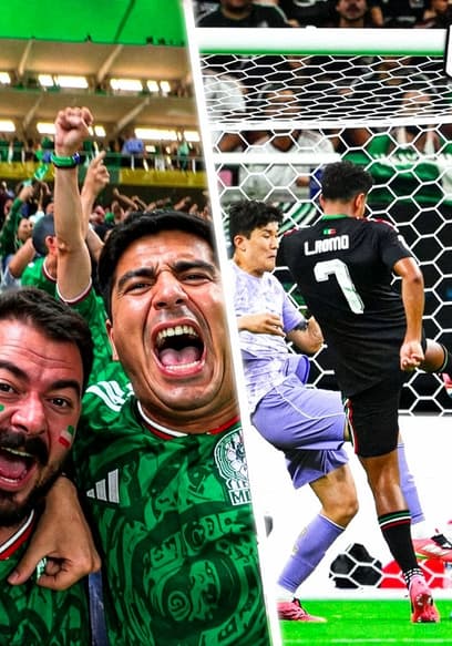 Póster de S01:E06 - Day 8: Mexico vs South Korea