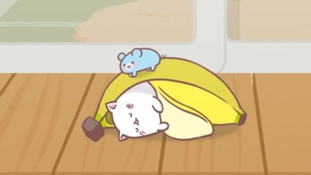 S01:E12 - Bananya's Afternoon Nap, Nya (Dubbed)