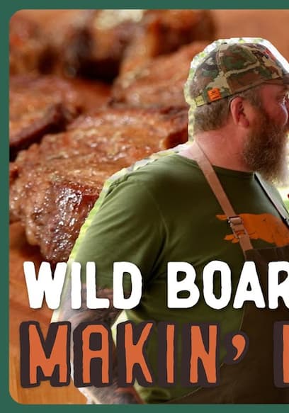 S01:E09 - Grilling Wild Boar poster