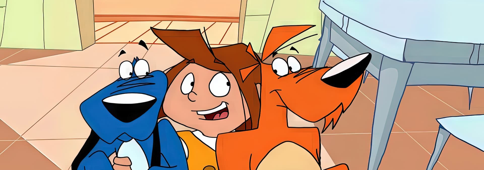 Watch Nick & Perry S01:E01 - They Came From Beyond the Cosmos! - Free ...