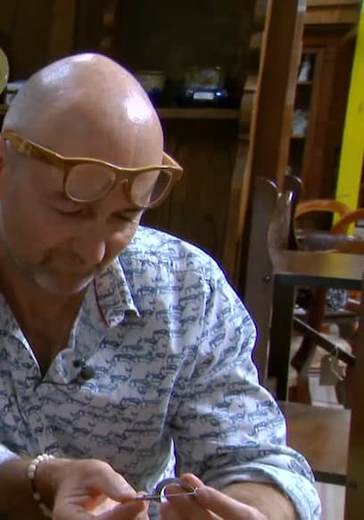 S08:E08 - Rev. Richard Coles and Joe McFadden poster