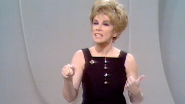 S01:E01 - Joan Rivers, Carl Reiner and Mel Brooks, Moms Mabley, Henny Youngman