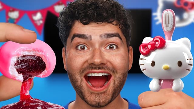 S01:E02 - Hello Kitty and Superhero Snacks