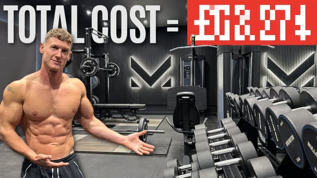 S01:E03 - Home Gym Tour