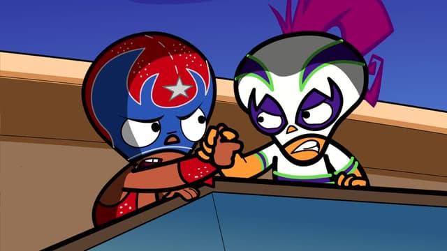 S01:E12 - Timmy of a Thousand Masks / All Creatures Masked and Small