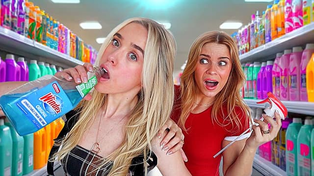 S01:E07 - Drinking Windex Prank on My Sister (She Freaked Out)